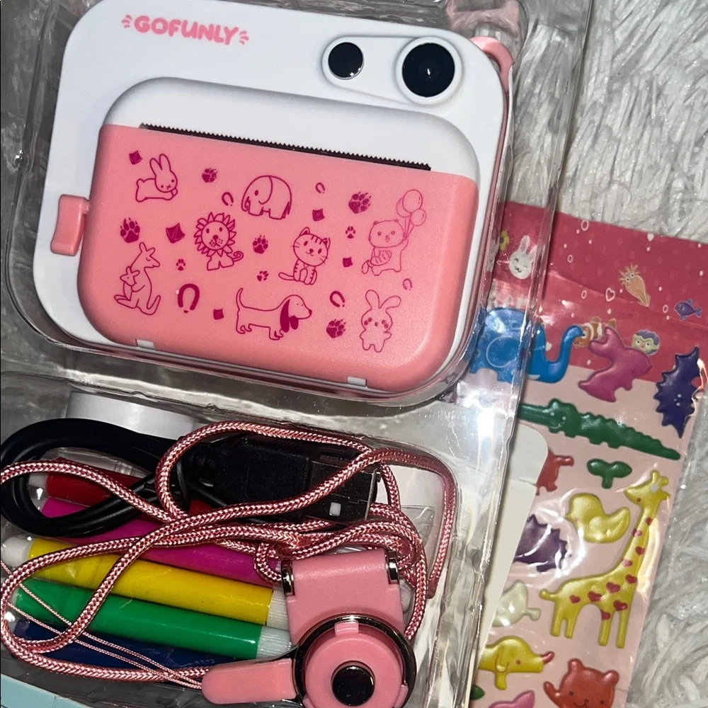 DIY Instant Digital Camera - PINK